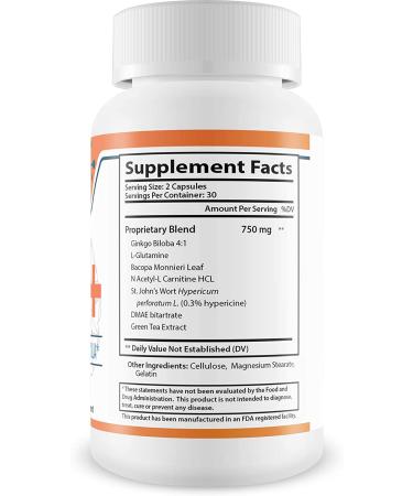 Neuro 24 Brain Enhancement Formula - Boost Your Brain Power and Focus with this Pure Hustle Formula for Improved Performance - Buy Online on GoSupps.com