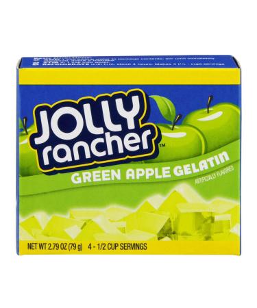 Jolly Rancher Gelatin Bundle - Green Apple, Watermelon, Blue Raspberry (Case of 6) - Buy Online on GoSupps.com