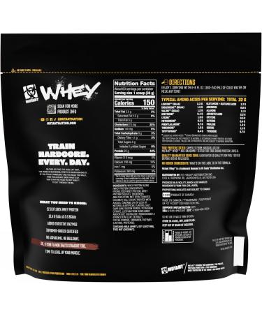 MUTANT Lactos rum - Triple chocolat - 2 3 kg - Buy Online on GoSupps.com