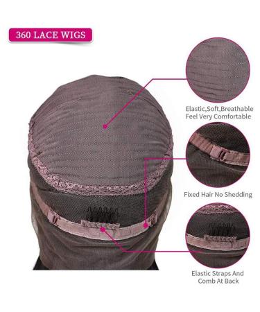 Body Wave Lace Front Wig - 20 Pre-Collected Remy Brazilian Human Hair 150 Density for Women - Shop Now! - Buy Online on GoSupps.com