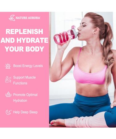 Buy Sugar-Free Watermelon Electrolyte Powder - Hydration with BCAAs & Himalayan Salt | Keto-Friendly 90 Servings - Buy Online on GoSupps.com