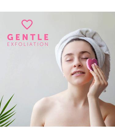 Facial Sponges for Deep Cleansing and Makeup Removal - Rejuvv by Fushay (50 Count) - Buy Online on GoSupps.com