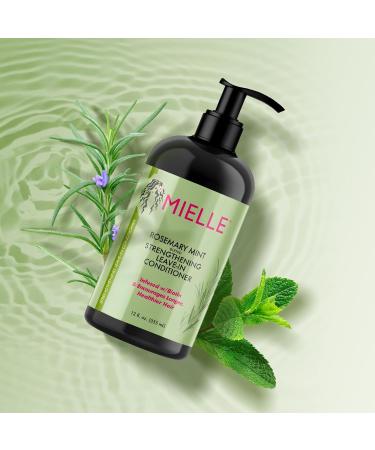 Rosemary Mint Shampoo Leave in Conditioner Set with Travel Bottle 2pcs - Buy Online on GoSupps.com