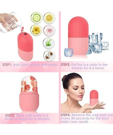 YUSI Ice Roller for Face Neck and Body - Instant Cooling and Puffiness Reduction for a Refreshed Look - Natural Skincare Tool - Buy Online on GoSupps.com