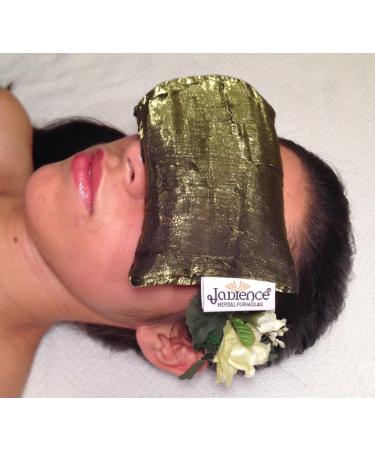 JADIENCE Lavender Eye Mask - GREEN | Soothing Eye Pillow for Stress & Fatigue | Yoga Eye Bag | Best Eye Mask for Migraines - Buy Online on GoSupps.com