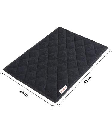 HOMBYS Chew Proof Dog Crate Pad 41x28 - Durable and Comfortable - Buy Online on GoSupps.com