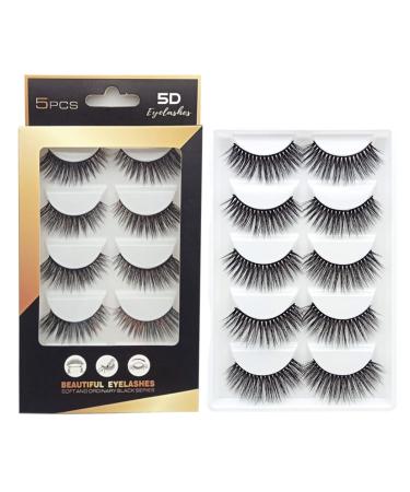 Wrong eyelashes 10 pairs 3D eyelashes Artificial thick eyes eyelashes natural false eyelashes set natural black long pure handmade with invisible band reusable