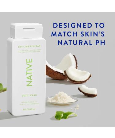 Natural Sulfate-Free Body Wash for Women & Men | Aloe & Green Tea | Paraben & Dye Free | Hydrating Clean Ingredients | 18 oz - 2 Pack - Buy Online on GoSupps.com