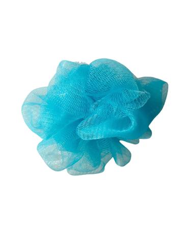 Colorful Mesh Loofah Sponges 4-Pack for Kids | Reusable Shower Poufs & Bath Balls - Buy Online on GoSupps.com