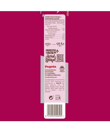 RED FRUITS crunchy muesli 300 GR - Buy Online on GoSupps.com