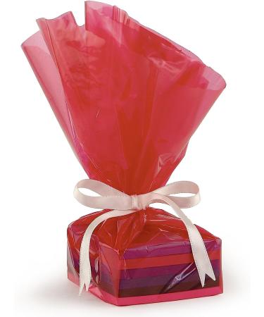 Hygloss Pink Cellophane Roll - 40x100' for Crafts, Gifts & Baskets - Buy Online on GoSupps.com