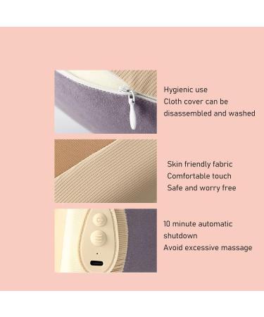 Back Pillow Massager - Love Massage Pillow for Lumbar Support at Home - Yellow Elastic Waist Pillow for Bed & Seat - Buy Online on GoSupps.com