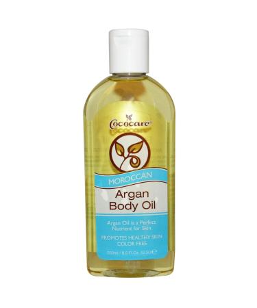 Cococare Moroccan Argan Body Oil 8.5 fl oz (250 ml)