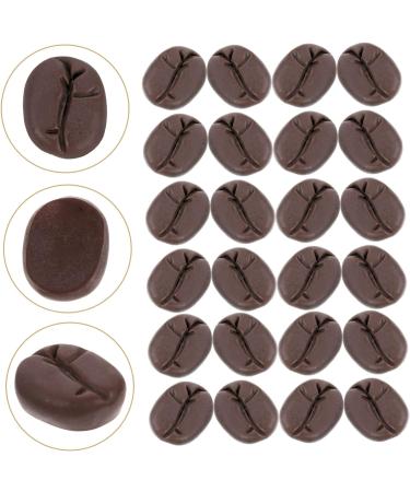 UPKOCH 250 Pcs Simulated Coffee Beans Coffee Beans Charm Market Food Toy Botanical Decor Bakery Photo Prop Photography Prop Coffee Bean Artificial Coffee Beans Toys Child Set Resin Cake - Buy Online on GoSupps.com