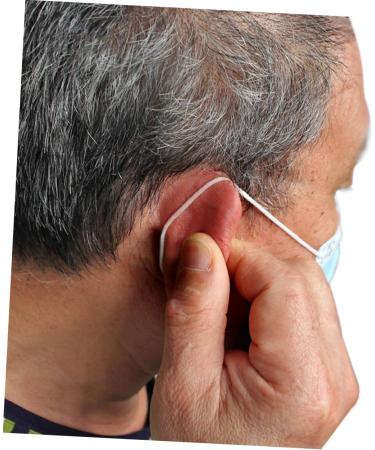 JECOMPRIS 4-Piece Face Mask Buckle Set | Extension Straps & Accessories for Headbands Earrings and Facial Masks - Ideal for Elderly Use - Buy Online on GoSupps.com