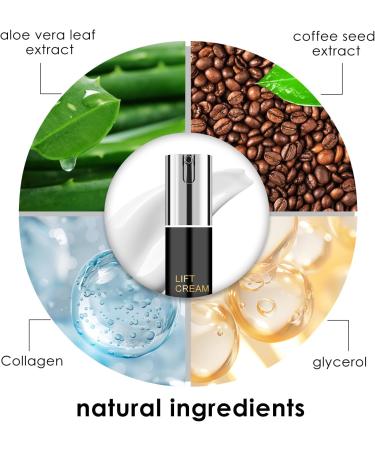 Instant Eye Lifting Cream Instant Firming Cream for All Skin Types Temporary Face Lift Firming and Lifting Cream for Loose Skin - Buy Online on GoSupps.com