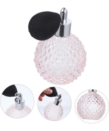 Ipetboom 1 Set Perfume Bottle Spray Valentines Day Gift Perfume Dispenser Bottle Fancy Light Bulbs Small Perfume Rechargeable Vintage Crystal Glass Filling Travel Essential Oil Bottle Pink 273G24801O 6x6cm Pink - Buy Online on GoSupps.com