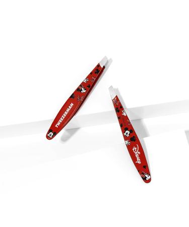 Buy TWEEZERMAN Disney's Mickey & Minnie Mouse Mini Tweezers - Slanted Ideal for Precision Grooming - International Shipping Available - Buy Online on GoSupps.com