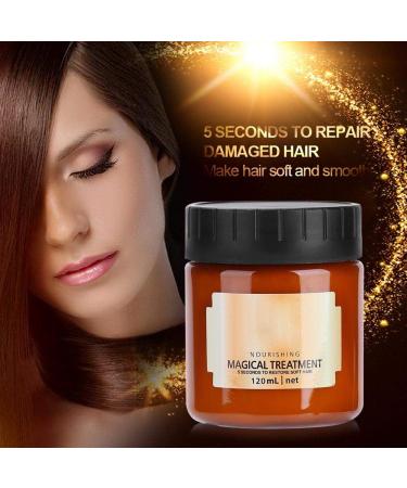 Magical Treatment Mask Soft Hair Mask Protein Treatment for Hair Nourishing Hair Mask Hair Damage Repair Tool Hair Mask Women for Dry Hair for Damaged Hair Hair Salon Use - Buy Online on GoSupps.com