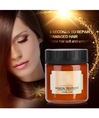 Advanced Molecular Hair Treatment Mask - Professional Conditioner for Dry & Damaged Hair - 5s Restore - 120ml - Buy Online on GoSupps.com