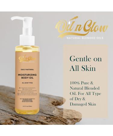 100% Pure Organic Hydrating Body Oil with Vitamin E Coconut & Jojoba - Unscented Moisturizer for Dry Skin - 5.07 fl oz (150ml) - Ideal for Men & Women - International Shipping Available - Buy Online on GoSupps.com