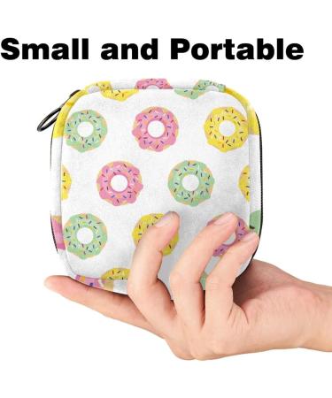 Shop Stylish Portable Women's Menstrual Cup & Tampon Bags | Trendy Designs for Teens - Multicolored Options Available! - Buy Online on GoSupps.com