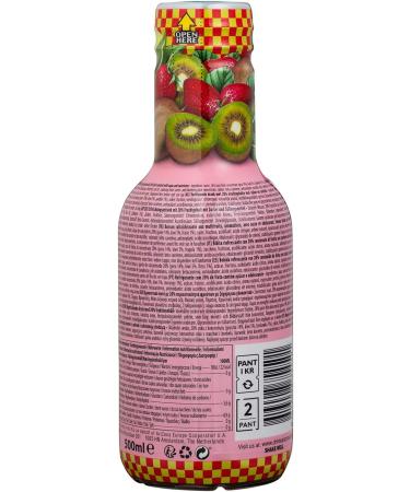 AriZona - Cowboy Cocktail Kiwi Strawberry - Fruit Juice 100% Pleasure Flavored/Refreshing Bottle 500 ml - Buy Online on GoSupps.com