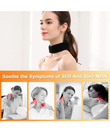 Graphene Times Heated Neck Cushion - Infrared Physiotherapy USB Wrap with Adjustable Temperature for Pain Relief - Buy Online on GoSupps.com