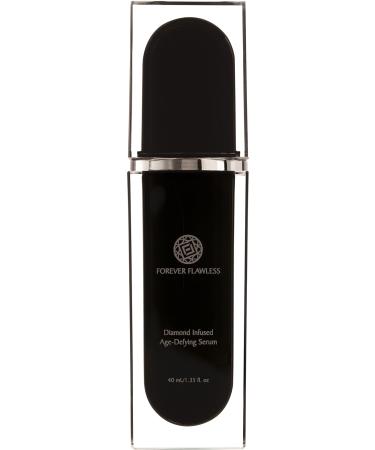 Forever Flawless Black Diamond Anti-Aging Serum - Age Defying Wrinkle Reduction & Gentle Exfoliation for Women | FF41 (1.35 oz) - International Shipping Available - Buy Online on GoSupps.com