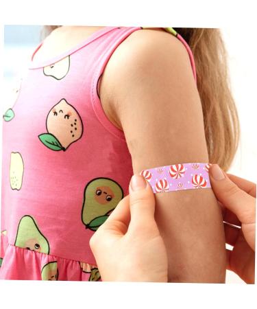 Beaupretty 120pcs Cartoon Bandages - Breathable Fingertip Stickers for Adults | Camping Wound Care - Buy Online on GoSupps.com