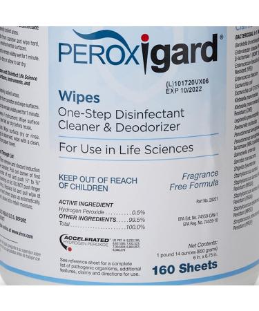 Buy Surface Disinfectant Canister - Light Almond Scent 160 Ct (SMDW02) | International Shipping Available - Buy Online on GoSupps.com