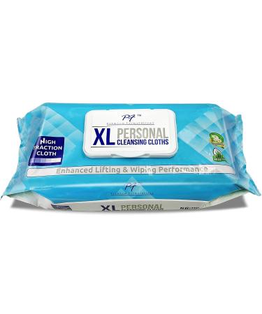 Premium Formulations HIGH Traction XL WASH Cloths - UBER Thick, Large, & Strong (56 Wipes) 56 Count (Pack of 1)