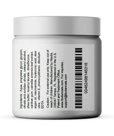 Camellia Cream Moisturizer for Face & Neck Hydrating Facial Cream with Camellia Seed Oil Lightweight Daily Moisturizer Softens & Smooths For Dry/Normal/Combination Skin Day & Night (2 fl oz) 2 Ounce (Pack of 1) - Buy Online on GoSupps.com