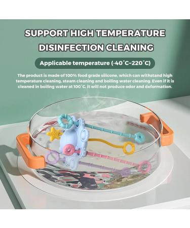 Shenrongtong Drawstring Activity Toys | Interactive Spinner Sensor Toys for Toddlers | Soft & Child-Friendly Nativity Toy in Blue - Buy Online on GoSupps.com