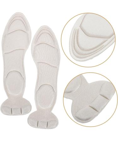 FOMIYES Heel Cushion Pads - 4 Pairs High Heel Inserts & Back Heel Insoles for Comfort & Pain Relief - Buy Online on GoSupps.com