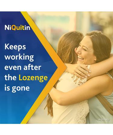 NiQuitin 4mg Mint Lozenges - 132 Lozenges for Effective Smoking Craving Relief - Long-Lasting Aid to Reduce and Quit Smoking - Buy Online on GoSupps.com
