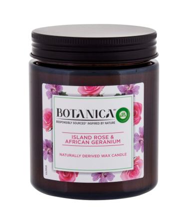 Botanica Vela Rose & African Geranium 205 Gr Rose 205 g (1 pack)