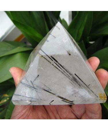Natuurlijke Quartz Crystal Piramide 45-50 Mm yuebang Stone Mineral Specimen - Buy Online on GoSupps.com