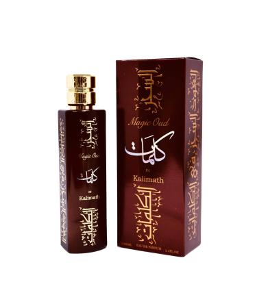 Magic Oud KALIMATH UNISEX Spray Eau de Parfum Fragrance for Him & Her 100ml PARIS CORNER PERFUMES - Buy Online on GoSupps.com