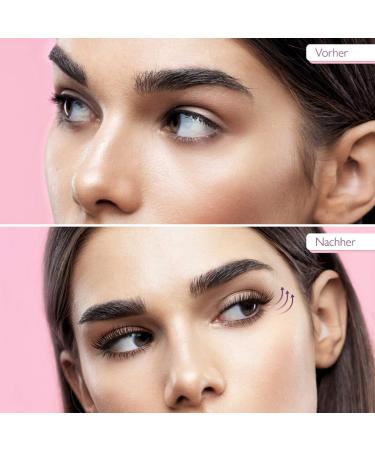 Jeuxlor Hormone-Free Eyelash & Eyebrow Serum - 4ml Vegan Formula for Dense Growth - International Shipping Available - Buy Online on GoSupps.com