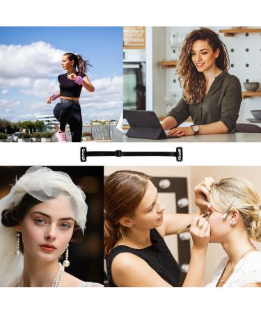  Generisch Lifting Bands Face Lift Bands | Invisible Eyebrow and Eye Bands Breathable Elastic Face Band with Clips - Slimming Bands for Women and Girls - Buy Online on GoSupps.com