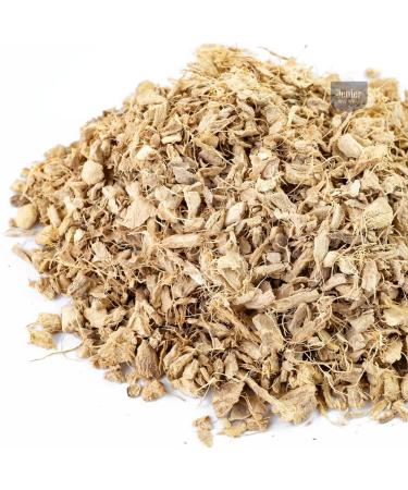 Dried Ginger Root Tea - 100g Loose Leaf Tea - Buy Online on GoSupps.com