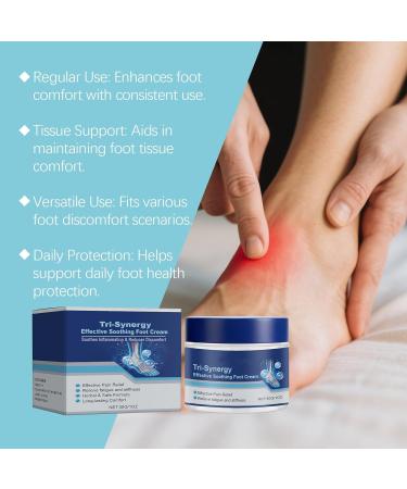 Cr me apaisante pour les douleurs musculaires des pieds cr me de soin pour les pieds fendill s soulage les muscles en profondeur soin quotidien pour les coureurs et les athl tes - Buy Online on GoSupps.com