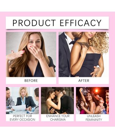 Pheromones Perfumes for Women Fresh Long-Lasting Portable Perfume Pheromone Cologne for Women to Attract Men (2PCS) - Buy Online on GoSupps.com