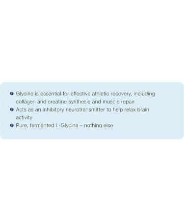 CanPrev L-Glycine Vegan Amino Acid | 450g Powder l Essential For Effective Athletic Recovery l Pure L-Glycine l Help Relax Brain Activity - Buy Online on GoSupps.com