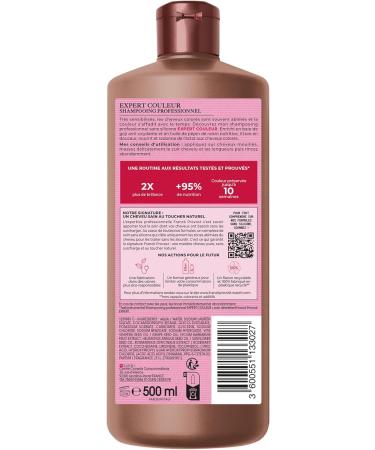 Franck Provost Expert Color Shampoo 500ml - Buy Online on GoSupps.com