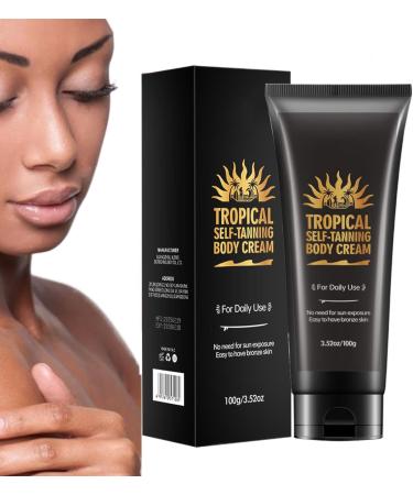  G n rique Tanning Lotion Gentle Natural Sun 6.18in Tanning Body Bronzer Sun Skin Care Beauty Supplies for Mom Daughter Girlfriend Smooth Radiant Glow UV Protection - Buy Online on GoSupps.com