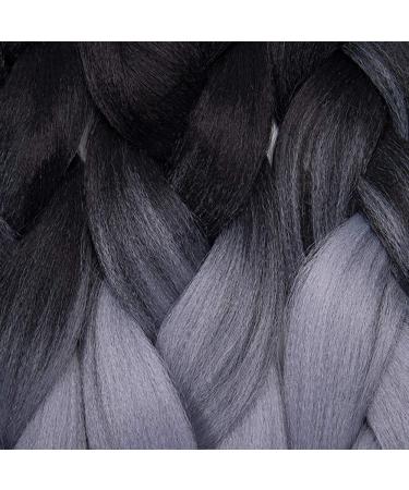 Buy Braids Extensions - Colorful Synthetic Kanekalon Hair | 5pcs 60cm | International Shipping - Buy Online on GoSupps.com