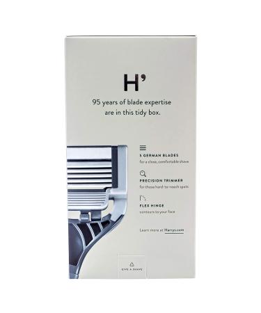 Harry's Razor Blades - 3 Packs of 4 Blades in Durable Water-Friendly Travel Cases - Buy Online on GoSupps.com