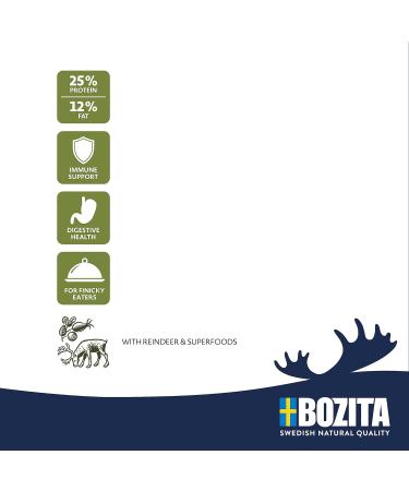 Bozita Dog Original Adult Flavor Plus 3 kg - Buy Online on GoSupps.com
